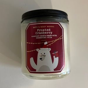 New Bath & Body Works single wick candle